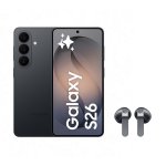 Samsung Galaxy S26 5G 12GB 512GB 6.3" Nero + Galaxy Buds4 Neri