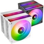 Refrigeración Aire Mars Gaming Socket Intel LGA/AMD 158mm MCPU-X26 ARGB Dual Tower