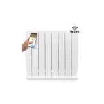 Emisor Térmico Hjm INDALS1000 WIFI DIRECT 1000W 6 Elementos Wifi Programable Alexa Google