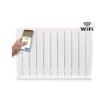 Emisor Térmico Hjm Indals1500 Wifi 1500W 9 Elementos Wifi Programable Alexa Google