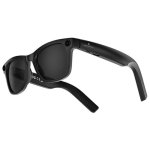 Oculos Astraux Sunlasses Vintage Preto Bluetooth Camera UV400