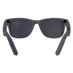 Astraux Sunlasses Vintage Gafas Inteligentes Cámara Integrada UV400 Negras