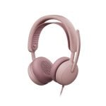 Auriculares Logitech Zone Wired 2 con cable USB-C/USB-A Cancelación de Ruido Rosa