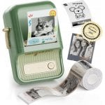 Stampante Termica Bluetooth Niimbot B21 Pro Display Ricaricabile Etichette