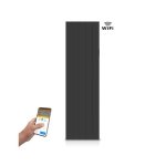 Radiador Eléctrico Hjm AVA V 1500N WIFI 1500W Wifi Vertical Bajo Consumo