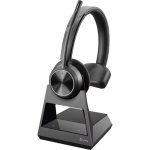 Auriculares Poly Savi 7320-M inalámbricos USB para oficina con Cancelación de Ruido, micrófono, negro