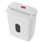 Trituratore di carta Olympia PS 53 CC Pro taglio incrociato 15 L P-4 bianco