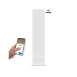 Radiador Eléctrico Hjm AVA V 1000W Wifi Vertical Programable Bajo Consumo