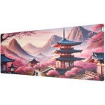 Tapis de souris The G-Lab PAD-TEMPLE XXL base antidérapante 900 x 400 mm