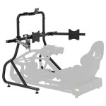 Kit d’extension triple écran Fanatec CRD-9060003-WW acier noir 32-55 pouces