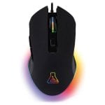 Souris The G-Lab KULT Helium Pro Filaire USB 12800 DPI Noir RGB