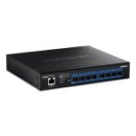 Switch TRENDnet TL2-F7080 8 portas SFP+ 10G Rack 1U Gerido