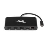 Dock Thunderbolt 3 OWC OWCTB3MDK5P 2x HDMI USB Ethernet Alluminio