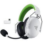 Auricolari Razer BlackShark V3 X HyperSpeed Wireless RF/Bluetooth Gaming 7.1 Bianchi