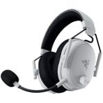 Auriculares Razer BlackShark V3 X HyperSpeed inalámbricos USB/Bluetooth gaming sonido envolvente 7.1 blancos