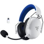 Auricolari Razer BlackShark V3 X HyperSpeed wireless USB Bluetooth gaming surround 7.1 bianchi