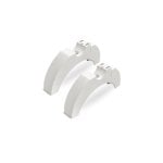 Soportes de Suelo HJM 200-915 para Emisores Serie Optima e Indals Blanco