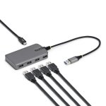 Hub StarTech 5 Ports 5 Gbps Modell 5G4AC-USB-A-HUB USB-A USB-C Plug and Play