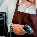 Instalación lector código barras