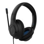 Auriculares Belkin ENA011HQBK con cable USB-C y 3,5 mm Gaming para niños plegables negros