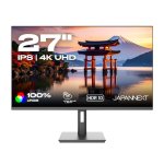 Monitor JAPANNEXT JN-IPS2709UHDR 27" UltraHD 4K 60Hz IPS HDR 8ms G-Sync FreeSync