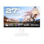 Monitor JAPANNEXT JN-i27QR-C65W-HSP-W 27" WQHD 75Hz IPS Branco USB-C 65W 8ms