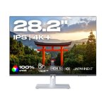 Écran PC JAPANNEXT JN-282i4KP-HSP 28" Ultra HD 4K+ 60Hz IPS HDR Ergonomique 5ms G-Sync FreeSync