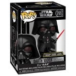 Figura colecionável Funko Pop Star Wars Darth Vader Lights and Sounds vinil 12,2 cm