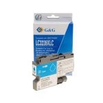 Cartucho de tinta G&G NP-B-03239XLC ciano XL 5000 páginas Brother