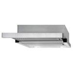 Campana extractora Exquisit FSH 61-8.1 C Conducción 60cm acero inoxidable LED