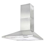 Campana extractora Exquisit KH 60-8.3 Ducto/Recirculación 60cm inox LED