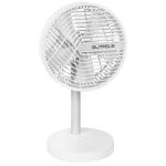 Ventilador Exquisit Venti 3020 R sobremesa 20 cm batería 10h blanco