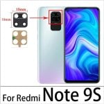 Ersatzglas für die Kameralinse des Xiaomi Redmi Note 9s