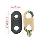 Verre de remplacement pour objectif de caméra Huawei Mate 10 Lite