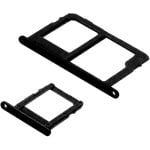 Support de carte SIM noir de remplacement pour Samsung Galaxy J6 2018 J600