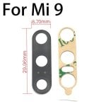 Remplacement de la lentille en verre de l'appareil photo Xiaomi Mi9