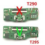Connecteur de charge USB de remplacement pour Samsung Tab A 8 T295 4G