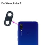 Verre de remplacement pour objectif de caméra Xiaomi Redmi 7