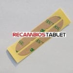 Adesivo dupla face para substituição de ecrãs e baterias de telemóveis