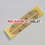 Doppelseitiges Klebeband für Samsung Galaxy S4 I9500 Bildschirmersatzaufkleber