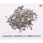 Vis argentées pour iPhone X (jeu complet) - Remplacement