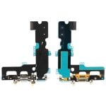 Connecteur de charge flexible de remplacement d'origine pour iPhone 7 noir