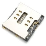 Leitor de Micro SIM para iPhone 4s. Peça de substituição.