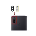 Lente di ricambio in vetro per fotocamera Xiaomi Mi A2 Mi6x