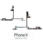 Câble flexible iPhone X Volume 821-01130-a1 de remplacement