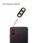 Lente de substituição da câmara do Xiaomi Mi8