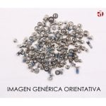 Vis argentées pour iPhone X - Connecteur de charge de remplacement