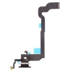 Conector De Carga Flex Iphone X A1865 A1901 Negro Repuesto