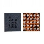 Chip IC per iPhone 7 o 7 Plus U10 AD7149 di ricambio