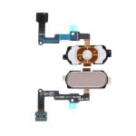 Bouton Home doré de remplacement pour Samsung J3 2017 J330 SM-J330F